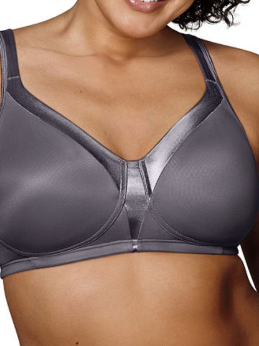 Playtex Women's 18 Hour Wirefree Bra Blue Size 38DD 12716